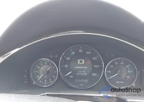 2007 Mercedes-Benz Cls 550 from USA, damaged, VIN WDDDJ72X67A093411